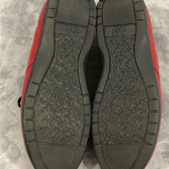 SAS FreeTime Dark Red Leather  9 - Picture 6 of 6